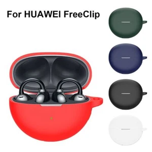 Dustproof Earbuds Protective Case for Huawei FreeClip Portable - Picture 1 of 17