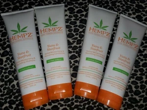 All 4 Pzs Brand New Hempz Yuzu & tarfruit 2 Shampoo & Conditioner Amazing Scent! - Picture 1 of 10