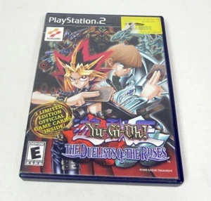2003 Sony Playstation 2 Yu-Gi-Oh The Duelists of the Roses Video Game No Manual - Picture 1 of 8
