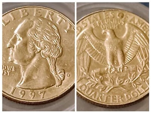 1997 D Washington Memorial DDO DDR - Picture 1 of 17