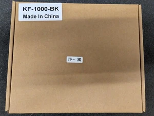 New, Kingwin, KF-1000-BK, 3.5 INCH, INTERNAL, TRAY-LESS, HOT SWAP RACK - Afbeelding 1 van 7