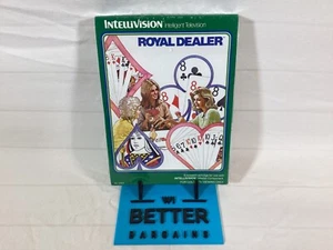 Royal Dealer (Mattel Intellivision 1982) sealed~ CIB Complete - Picture 1 of 5