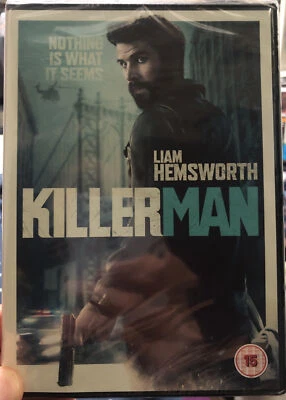 Killerman 2020 Action Crime Thriller Mystery Liam Hemsworth DVD New - Image 1 of 2