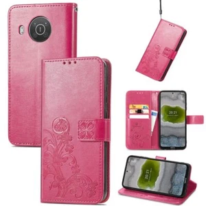 Ochrona Etui na telefon komórkowy do Nokia X10 Case Cover Pokrowiec Wallet Etui 360 stopni Bumper - Zdjęcie 1 z 21