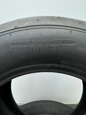2 Brand New OEM Dodge Demon 170 Tires 315/50/17 MICKEY THOMPSON ET STREET R - Image 1 of 4