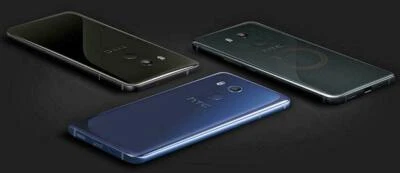 HTC U11+ 4G LTE 64GB 128GB ROM Dual SIM GPS 12MP Smart Phone 6" Wifi Android - Image 1 of 2