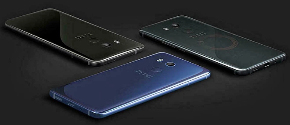 HTC U11+ 4G LTE 64GB 128GB ROM Dual SIM 6" GPS Wifi 12MP Android Smart Phone - Image 1 of 4