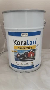 KORA Koralan 10L Außenfarbe Wetter Schutz Deckfarbe Hellgrau A1780 - Bild 1 von 1