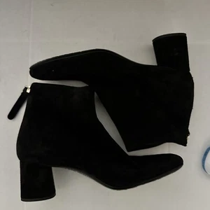 Agl Nicole Suede Ankle Boots 41/11 - Picture 1 of 9