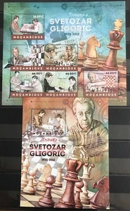 Mozambique - Chess / Svetozar Gligoric - stamps - MNH** G109 - Picture 1 of 1