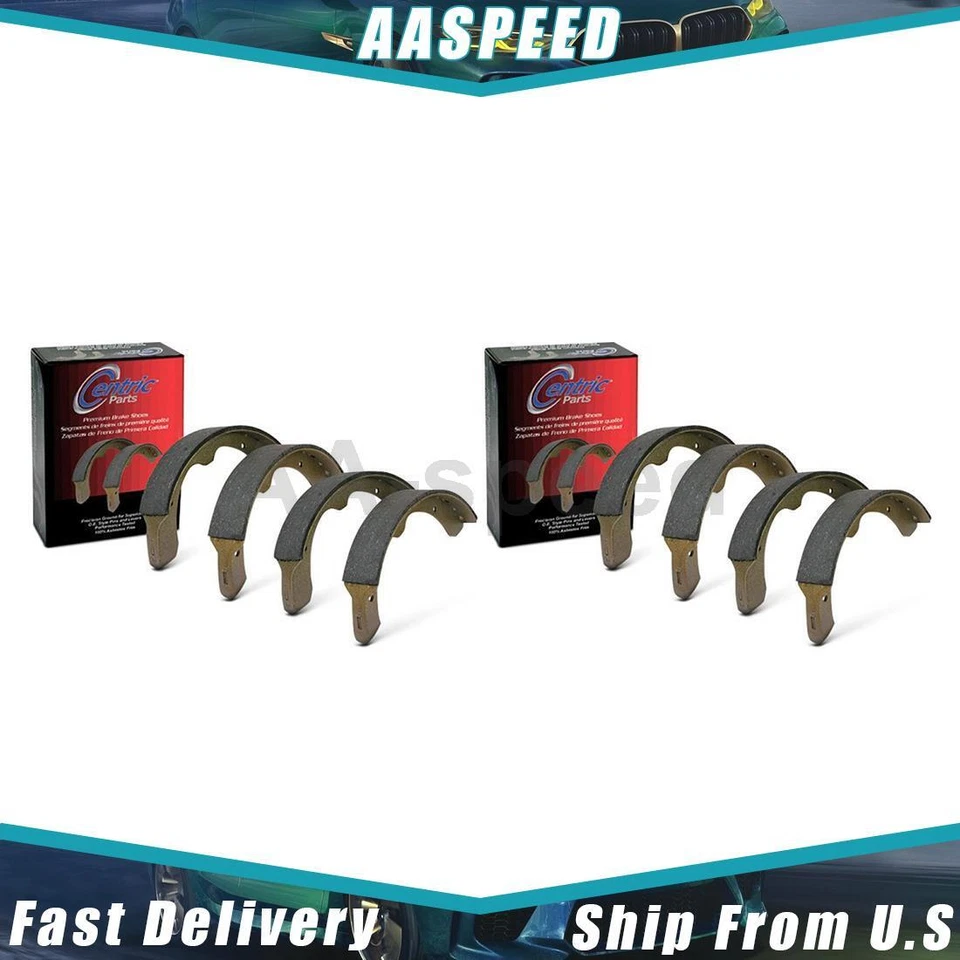 Передний задний барабанный тормозной колодок подходит для Chrysler New Yorker 1959 1960 1961 1962 годов выпуска - Изображение 1 из 4