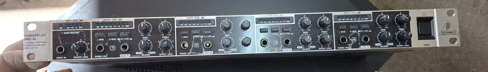  Behringer Powerplay Pro Xl Amplificatore Cuffie - Immagine 1 di 2