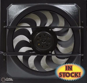 Cooling Components 1460 - 14" Electric Fan with 19"W x19"H Shroud - Picture 1 of 4