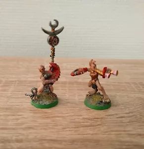 Daemonettes command / Warhammer Chaos / Slaanesh Metal / Well Painted - Picture 1 of 5
