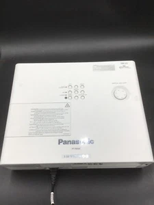 Panasonic PT-VW440 WXGA LCD Projector,  3827 Hours - Picture 1 of 9