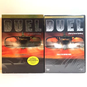 DUEL (1971) DVD Collector's Edition - Dennis Weaver - Action Thriller NEW - Imagen 1 de 6