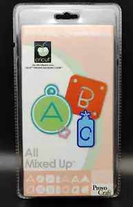Cricut ALL MIXED UP Font Cartridge #29-0017 Scrapbooking Brand New - Picture 1 of 6