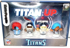 Little People Fisher Price NFL Tennessee Titans Collectible New - Picture 1 of 3
