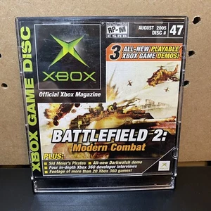 Disco de demostración OXM 47 oficial Xbox Magazine disco de demostración agosto 2005 Battlefield 2 - Imagen 1 de 5