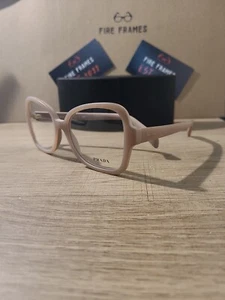 Brand New Aunthentic Prada VPR25S UFF-101 Womens Pink Butterfly Eyeglasses FRAME - Picture 1 of 13