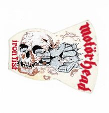 Motörhead Iron Fist Original 80's Sticker Heavy Metal Hard Brit Adesivo anni 80 