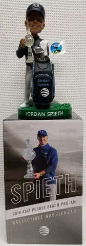 JORDAN SPEITH Bobblehead Pebble Beach Pro Am 2018 Cover