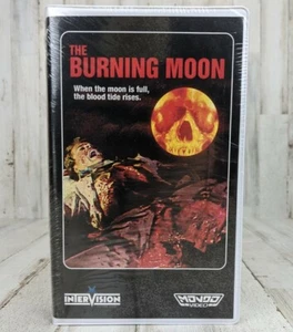 Burning Moon VHS Rare FACTORY SEALED Mondo Video Drafthouse SOV Olaf Ittenbach - Picture 1 of 6