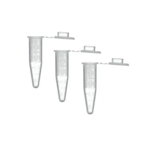 Microcentrifuge Tubes 1.5ml PCR Laboratory Tubes with Snap Cap 500 Pieces - Picture 1 of 7