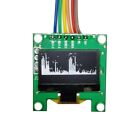 Audiopegel Indikator Stereo Musik Spectrum Analyzer OLED Display 0 96 Zoll