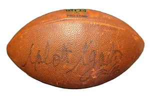 Haloti Ngata signed Wilson Football JSA Certified Ravens Ducks Lions - Picture 1 of 4