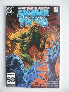 The Saga Of The Swamp Thing N°42 In Excellent Condition / Very Fine / Near Mint - Picture 1 of 2