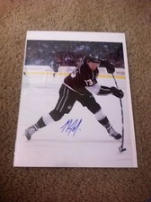 Tyler Toffoli Autographed 8x10 photo LA Kings CANADA Ottawa 67's PROOF