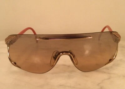 Gafas de sol vintage Christian Dior 2434 48 grandes escudo rosa Austria raras Foto 1 de 4