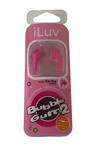 iLuv Bubble Gum 2 Stereo Ohrhörer - Pink - Bild 1 von 3