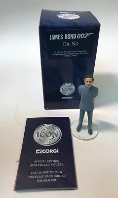 Corgi Collectible Figures James Bond 007 "Dr. No" Figure  - Image 1 of 4