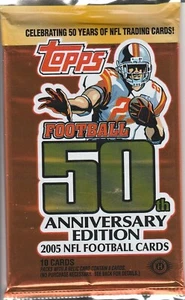 2005 UNOPENED TOPPS PACK POSSIBLE AARON ROGERS - Picture 1 of 1