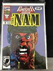 Vintage The ‘Nam Iss #52 The Punisher Invades Part 1 Marvel Jan 1991 Comic Book 