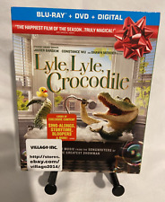 Lyle, Lyle, Crocodile (Blu-Ray + DVD + Digital, 2022)  Javier Bardem , Constance