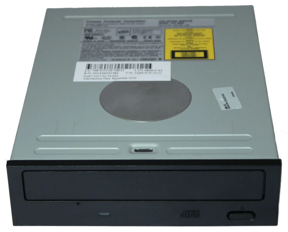 Compaq PATA/IDE/EIDE CD, DVD & Blu-ray Drives for sale | eBay