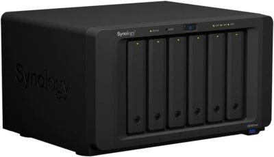 New Synology DiskStation DS1621xs+ Server + CPU, Memory, Storage, NVMe SSD, OS - Image 1 of 4
