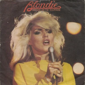 BLONDIE HANGING ON THE TELEPHONE / WILL ANYTHING... 1979 RECORD YUGOSLAVIA 7" PS - Bild 1 von 4