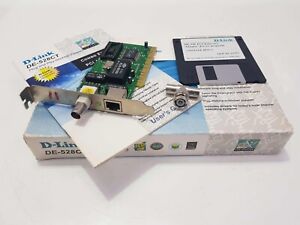 D-LINK DE-528CT 32-BIT PCI BUS ETHERNET ADAPTER