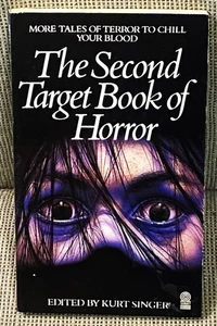 Kurt Singer / THE SECOND TARGET BOOK OF HORROR 1984 - Picture 1 of 1