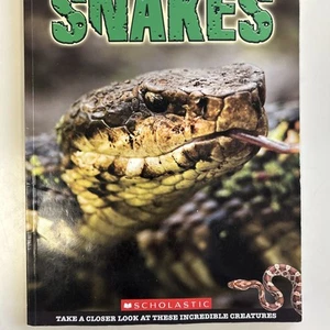 Snakes - Paperback By Sally Morgan - VERY GOOD - Picture 1 of 2
