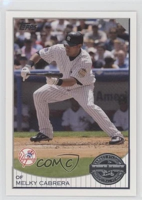 2009 Topps QVC Yankee Stadium Opening Day Box Set Melky Cabrera #4 - Image 1 of 2