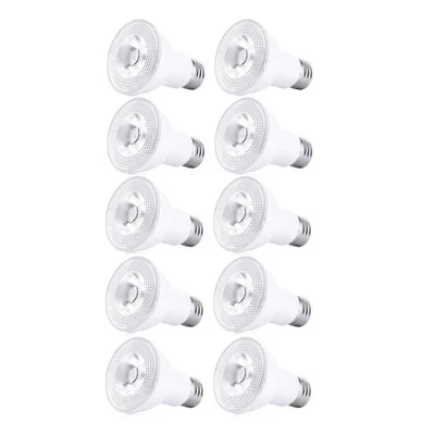 PAR20 LED Bulbs, Dimmable 7W Spot Light Bulbs,50W Halogen Bulb Equivalent, 55... - Image 1 of 4