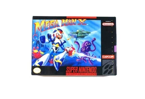 Mega Man X SNES CIB Awesome Condition! - Picture 1 of 9