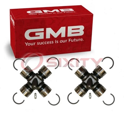 Eje trasero GMB 2 piezas todas las juntas universales para Toyota Stout cy 1967-1968 Foto 1 de 4