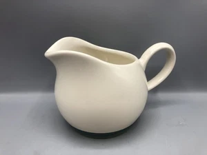 Pfaltzgraff Ocean Breeze große Sauciere Krug Milchkännchen blau grün creme - Bild 1 von 8