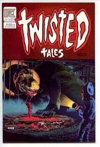 Twisted Tales #3 (Pacific 1983) / arte de Richard Corben casi nuevo - Imagen 1 de 2